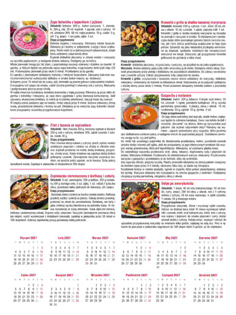 Kalendarz 2026 Kulinarny KSMS-2