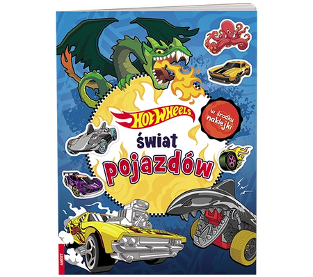 Mattel Hot Wheels Świat pojazdów SYR-1601