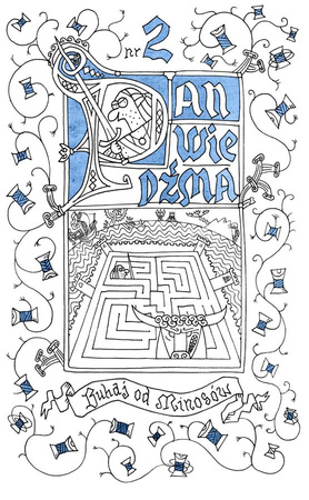 Buhaj od Minosów. Pan Wiedźma. Tom 2