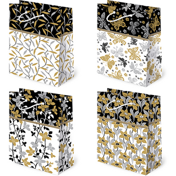 Torebki ozdobne T4-140 Exciting contrast 10 sztuk