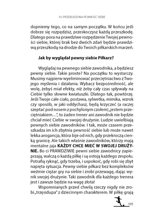 Przebudzony piłkarz