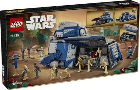 Lego Star Wars Transporter MTT Separatystów z bitwy o Felucję 75435
