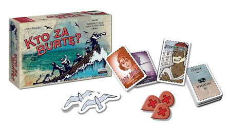 Gra Kto za burtę? Edgard Games