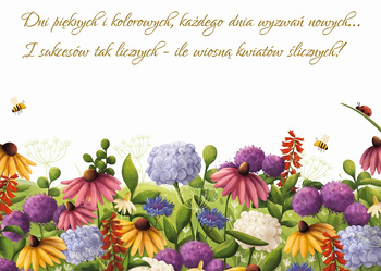 Karnet A5 Bukiet kolor