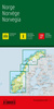 Mapa Norwegia 1:600 000