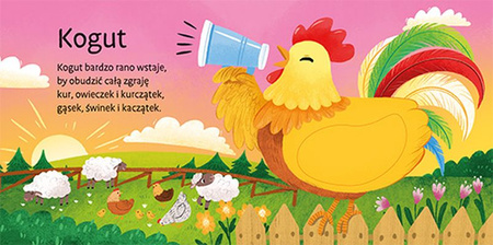 Na wsi. Zwierzaczki przytulaczki