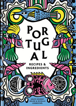 Portugal. Authentic recipes and ingredients wer. angielska