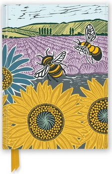Notatnik A5 linia TW Pole słoneczników Kate Heiss FTNB326