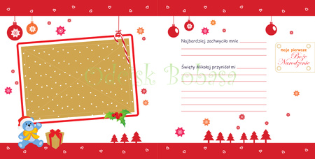 Album pierwszego roku Odcisk bobasa