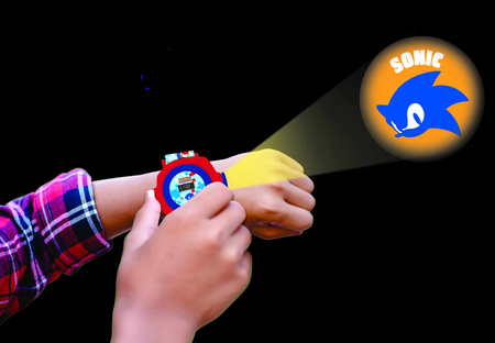 Zegarek cyfrowy z projektorem Sonic Lexibook DMW050SN