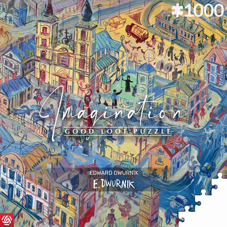Puzzle1000 Imagination Edward Dwurnik Radzymin