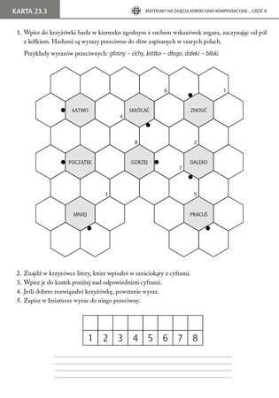 Materiały na zajęcia korekcyjno-kompensacyjne część B