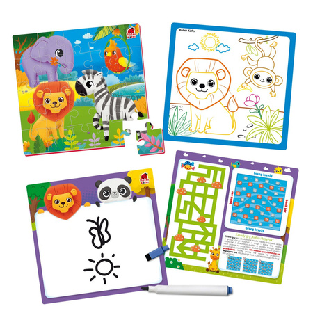 Gra 4w1 ZOO RK1060-02