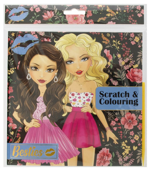 Wydrapywanka i malowanka 2w1