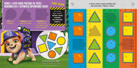 Układanki Rubbla i ekipy. Rubble and crew