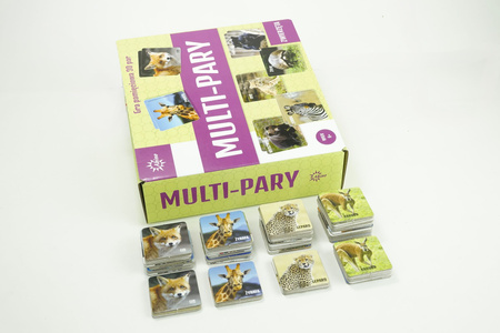 Gra Multi Pary Zwierzęta