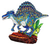 Puzzle 118 drewniane kolorowe Spinozaur