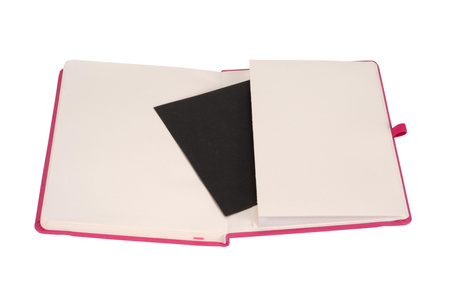 Notes Memofix A5 linia różowy