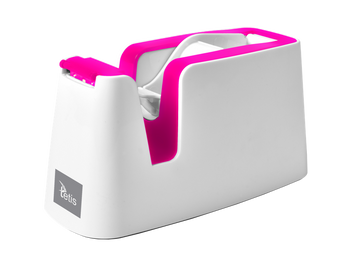 Podajnik do taśmy różowy