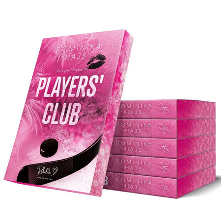 Players' Club. Players. Tom 1 (ilustrowane brzegi)