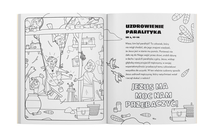 Biblijna wyszukiwanka. Nowy Testament. Książeczka z zabawami