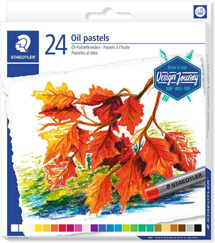 Pastele olejne Design Journey 24 kolorów Staedtler