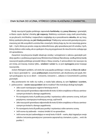 Czwartoteściki z polskiej gramatyki