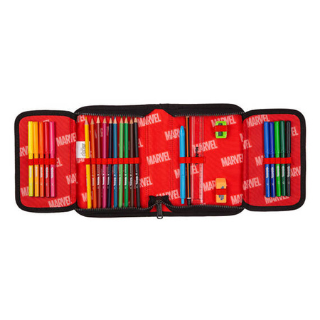 Piórnik jednoklapkowy bez wyposażenia  Coolpack Disney Core  Clipper Avengers