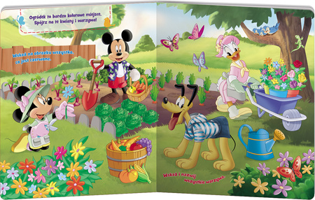 Disney Miki. Magiczna wodna kolorowanka