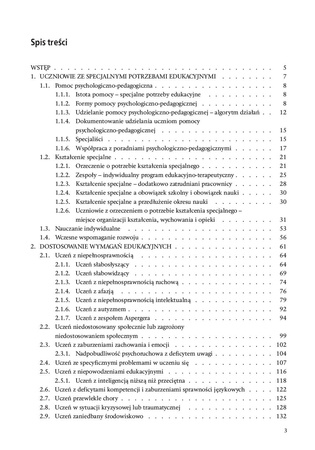 Uczniowie ze specjalnymi potrzebami edukacyjnymi