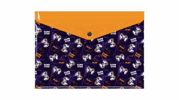 Teczka koperta A4 pp z nadrukiem gamepad