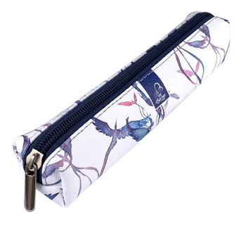 Piórnik mini prostokąt Malowane Ptaki