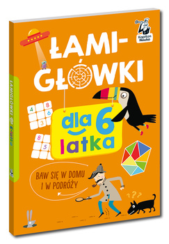 Łamigłówki dla 6-latka. Łamigłówki. Kapitan Nauka
