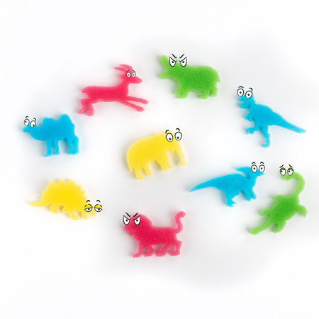 Tajemnicze kapsułkowe zwierzaki 12 szt. Kidea