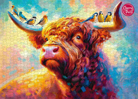 Puzzle 1000 CherryPazzi Moo-sic in the Air 31070