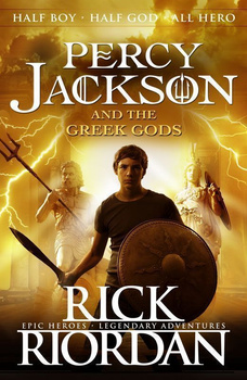 Percy Jackson and the Greek Gods wer. angielska
