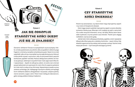 Tajemnice szkieletów. O czym klekoczą kości?