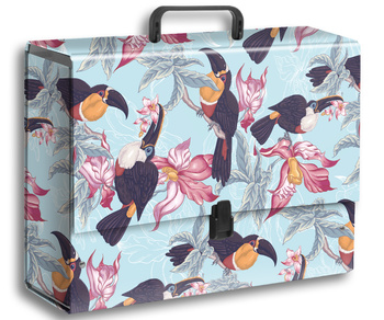 TECZKA Z RĄCZKĄ B4 JUMBO T 0123 TUKAN FOLIA MAT NIERYSUJĄCA