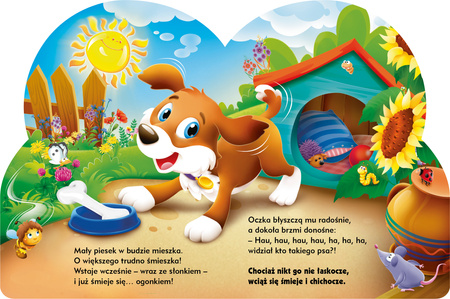 Mały piesek. Wykrojnik