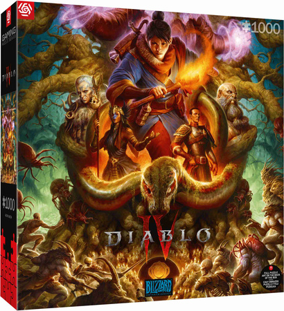 Puzzle 1000 Gaming Diablo IV Horadrim