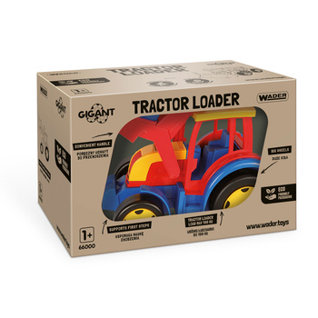 Traktor Gigant ładowarka 66000