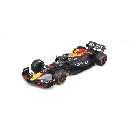 BBURAGO FORMULA F1 ORACLE RED BULL RB19 SERGIO PEREZ 1:24
