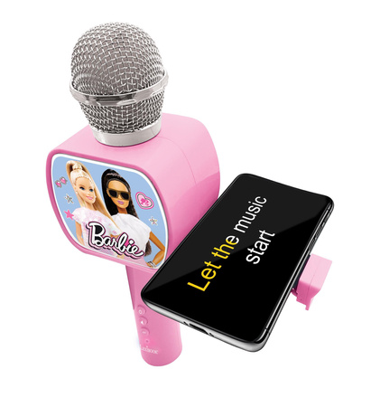 Mikrofon Barbie Lexibook MIC240BB