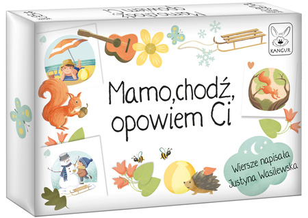 Gra Mamo, chodź, opowiem Ci