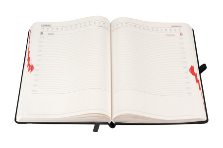 Kalendarz 2026 Memofix A5 DNS czarny