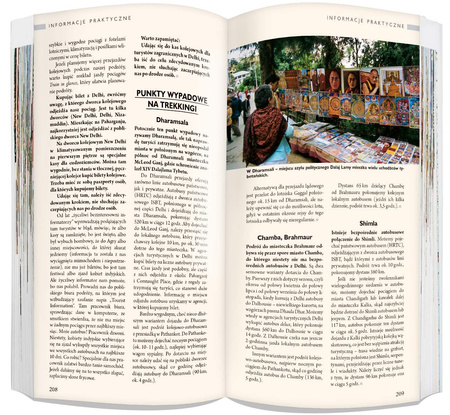 Himalaya Indian trekking guide wer. Angielska