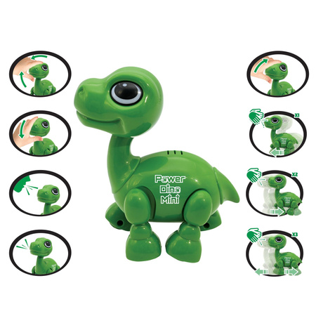 Robot mini Power Puppy Dino Lexibook ROB02DINO