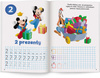 Disney uczy Miki Ćwiczenia z naklejkami cyfry UDN-9308