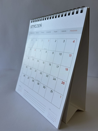 Kalendarz 2026 biurkowy Najlepsi przyjaciele Psy