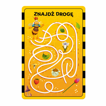 Gra Top Trumps Juniors Pszczółka Maja